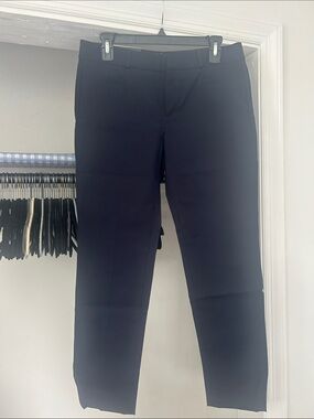 NWT Banana Republic Navy Sloan Pants (Size 6)
